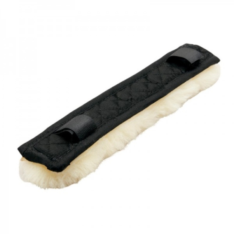 Head and nose padding with real lambswool, 28cm