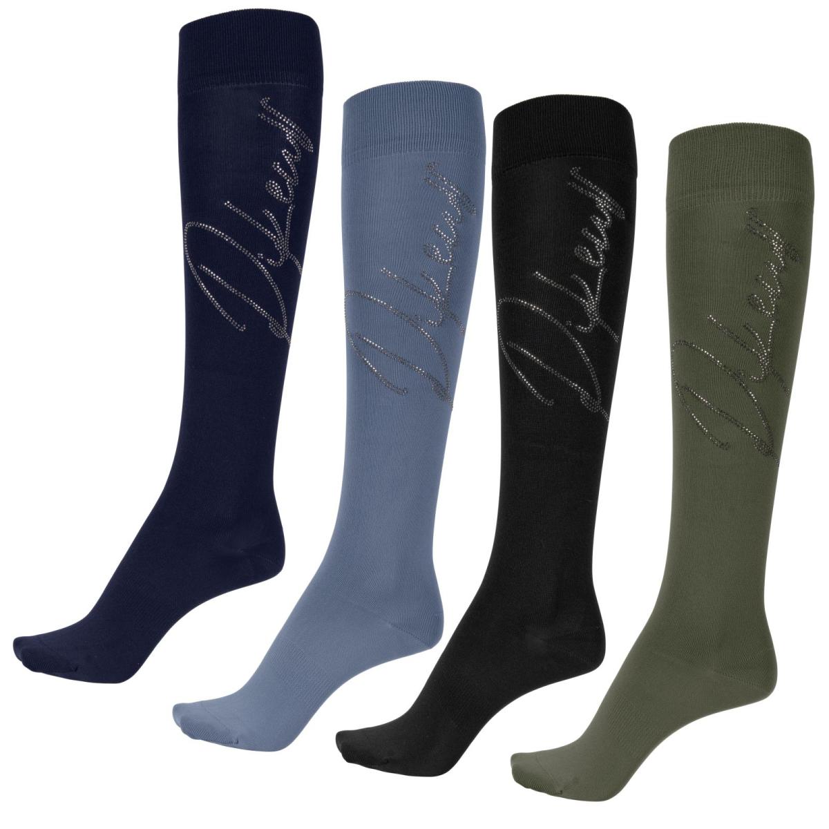 Pikeur Knee Socks " RHINESTUDS ", 1 Pair