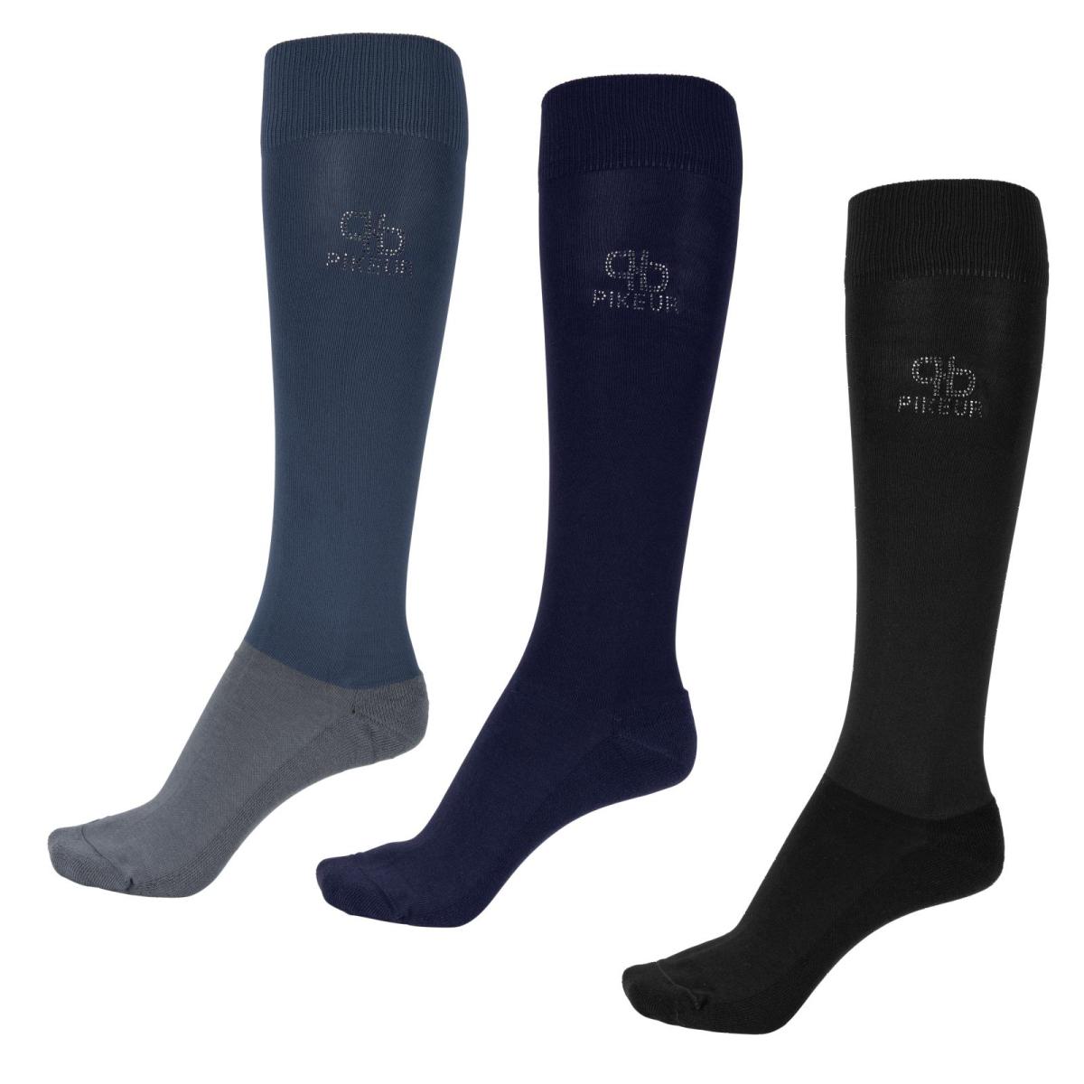 Pikeur Kniestrumpf mit Strass, Socken, Strümpfe, 1 Paar