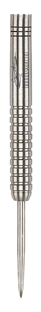Unicorn Purist 90%Tungsten Natural - Gary Anderson Phase 1, Steel Barrel, 1 Packung