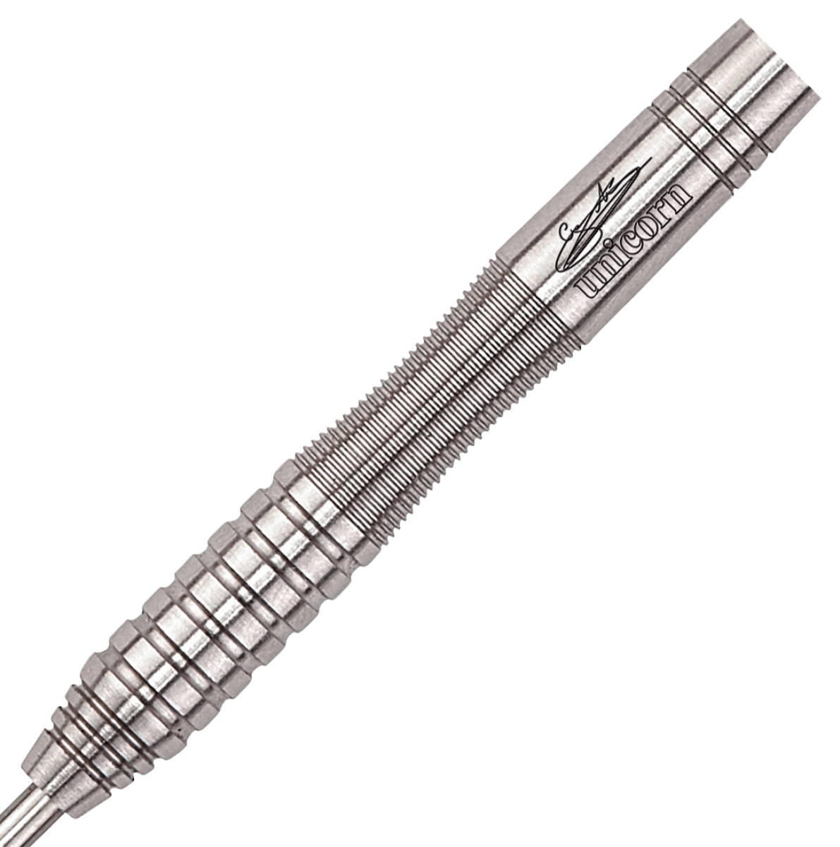 Unicorn Purist 90% Tungsten Natural - Gary Anderson Phase 2, Steel Barrel, 1 Packung