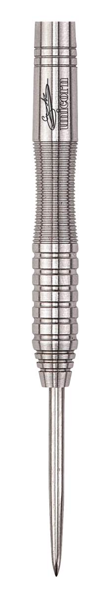 Unicorn Purist 90% Tungsten Natural - Gary Anderson Phase 2, Steel Barrel, 1 Packung