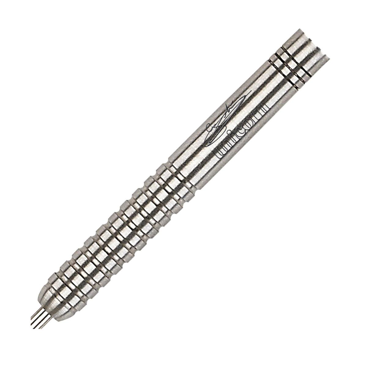Unicorn Purist 90%Tungsten Natural - Gary Anderson Phase 1, Steel Barrel, 1 Packung