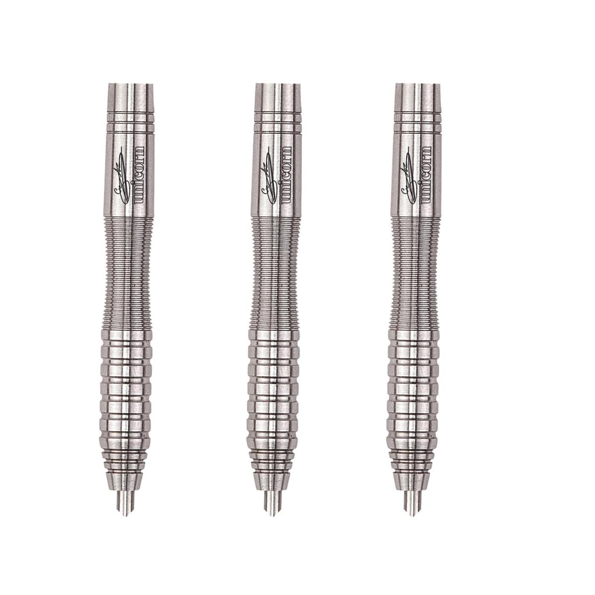 Unicorn Purist 90% Tungsten Natural - Gary Anderson Phase 2, Steel Barrel, 1 Packung