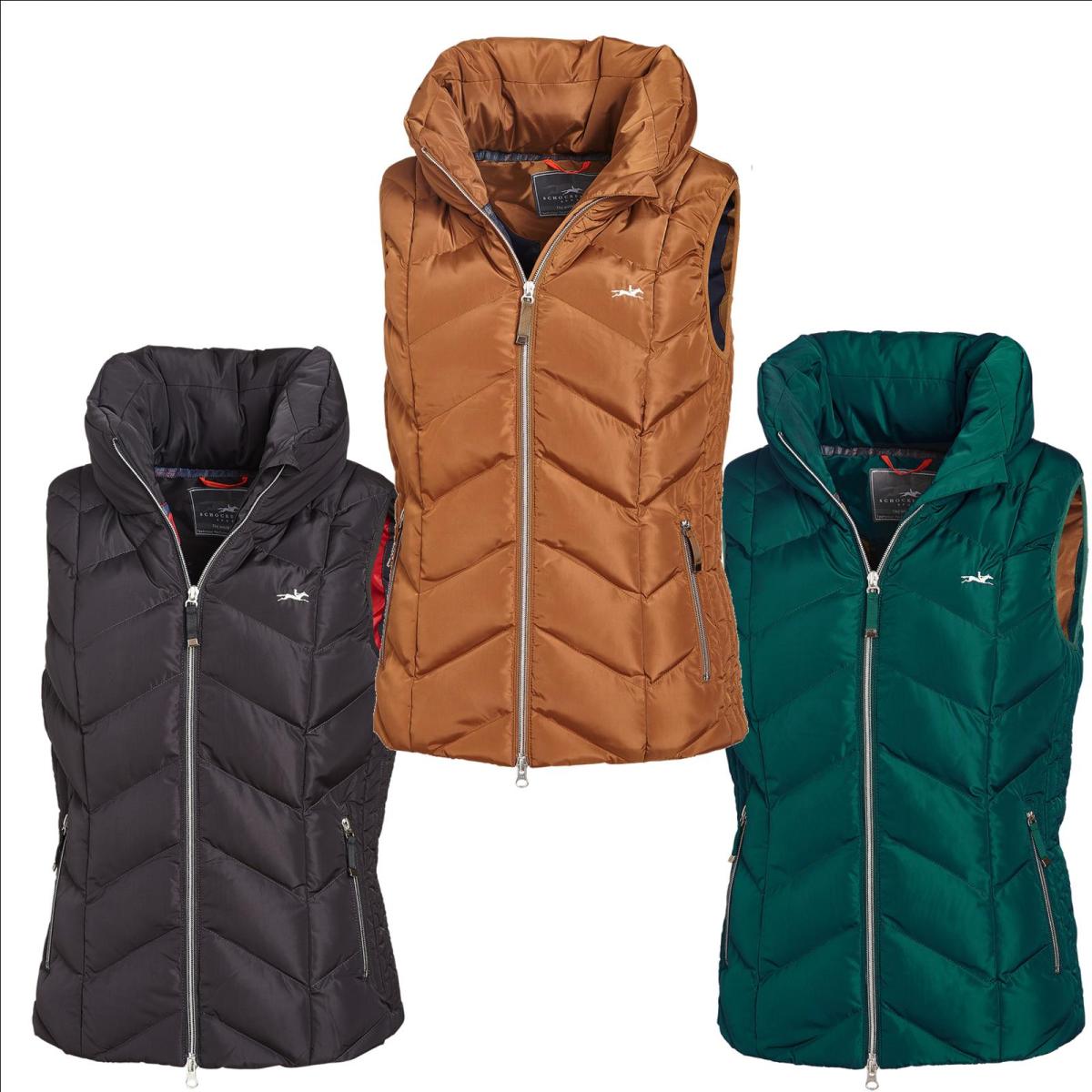 Schockemöhle SPORTS Damenweste " SCH_MARTHA STYLE "  taillierte Weste