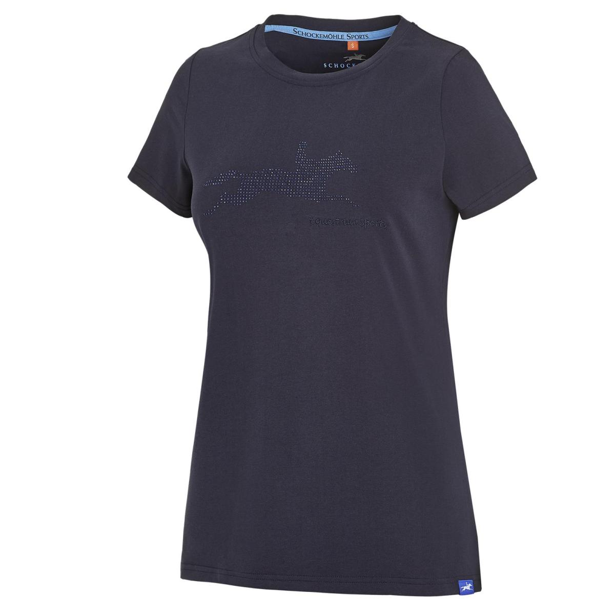 Schockemöhle Sports Damen T-Shirt " SCH_LAILA STYLE ", Rundhalsshirt