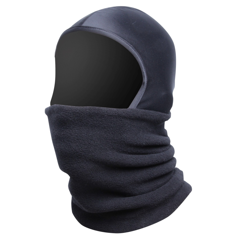 ELT Sturmhaube " Storm ", Mütze mit Halsteil, schwarz