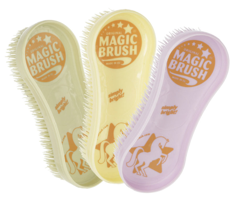 Pferdebürstenset MagicBrush, Pferdebürsten 3er Set