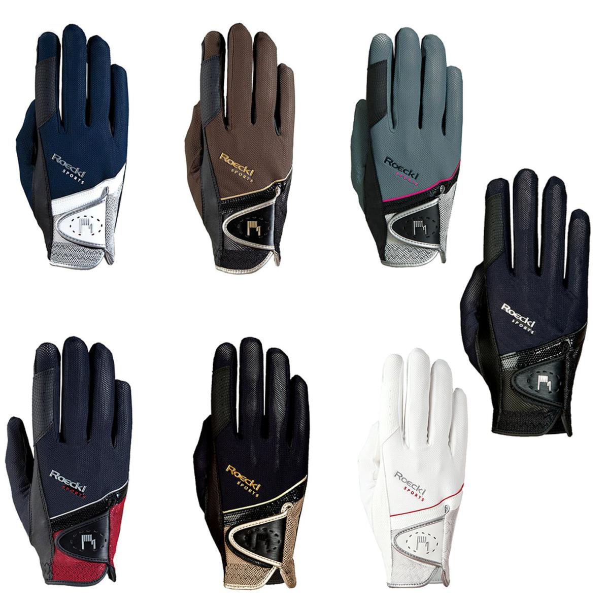 Roeckl GLOVE  " R_MADRID " Drytec G5 mit Slip Stop