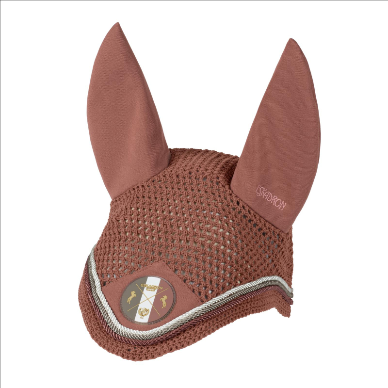 Eskadron HERITAGE Fliegenhauben ARTWORK, deeptaupe, oxfordnavy, rosewood