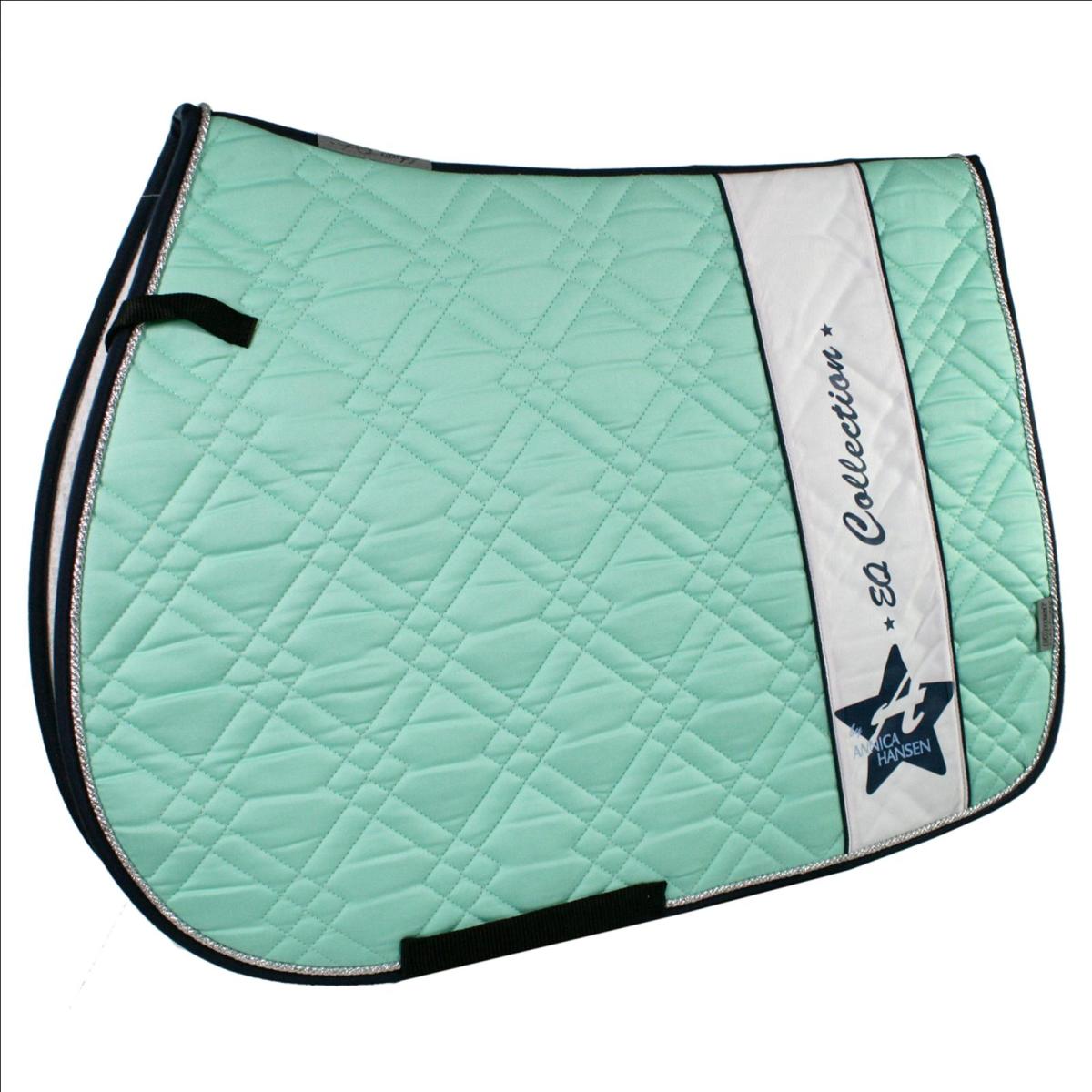 Equest Annica Hansen Schabracke "  TRUST ", Light Aqua