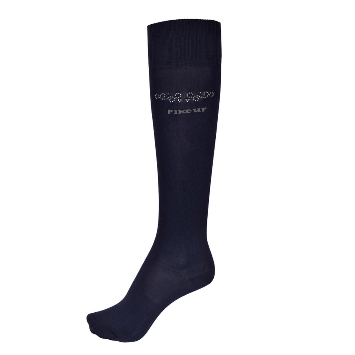 Pikeur Strümpfe, Kniestrümpfe mit Studs Ornamente