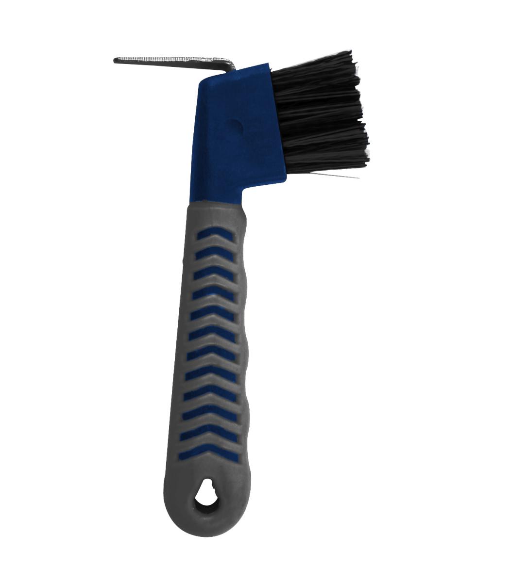 Waldhausen Grippy Hoof Pick, with brush