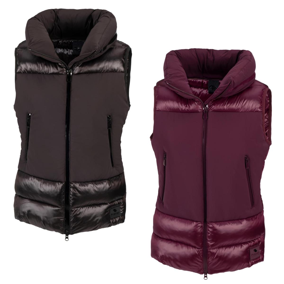 Pikeur Damenweste, Weste SELECTION, Quilt - Weste, Hybrid Steppweste