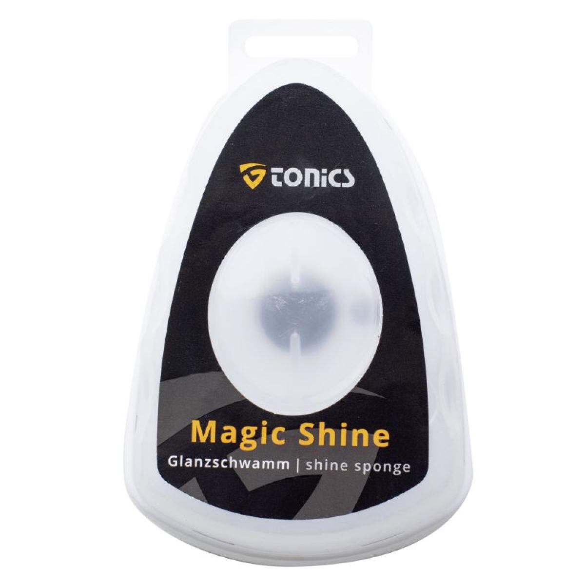 Tonics Magic Shine, Glanzschwamm
