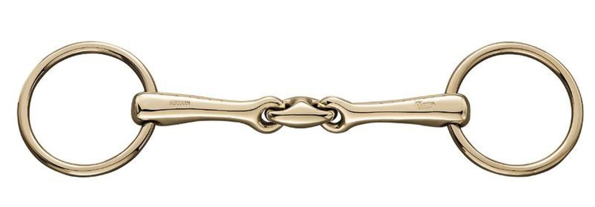 Sprenger KK ULTRA bradoon 14mm, Sensogan mit Auriganring