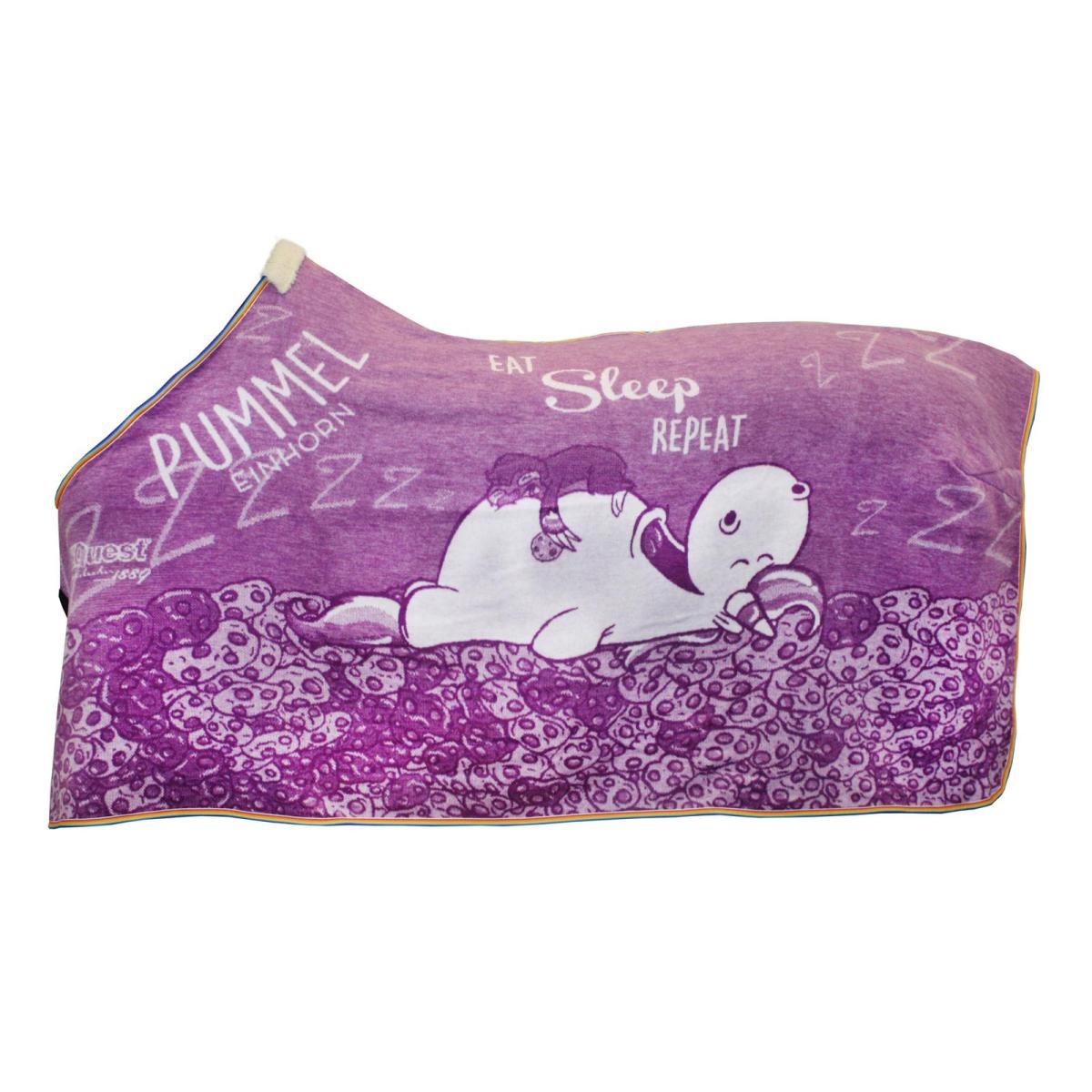 Equest Fleece Cooler Pummel & Kuri, Rug