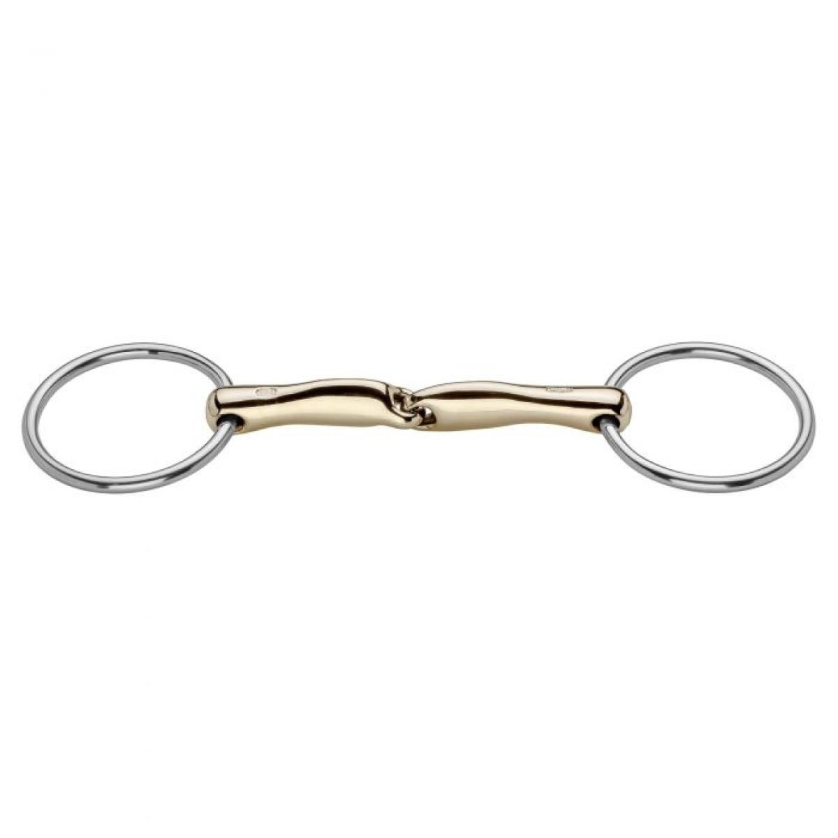 Sprenger novocontact Loose Ring snaffle 16 mm single jointed - Sensogan