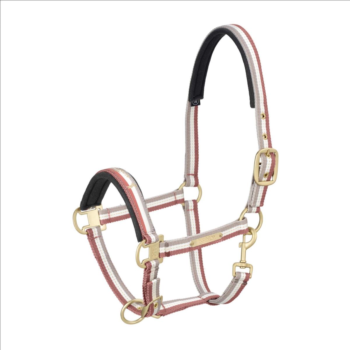 Eskadron HERITAGE Halfter mit Dornschnalle " STRIPED "