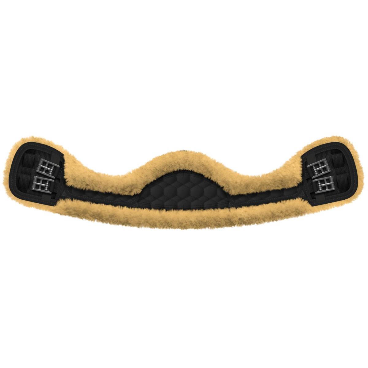 Mattes Short quilted Crescent girth