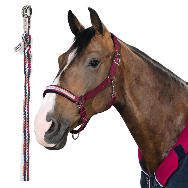 Eskadron Halter incl. Rope Dura Swivel