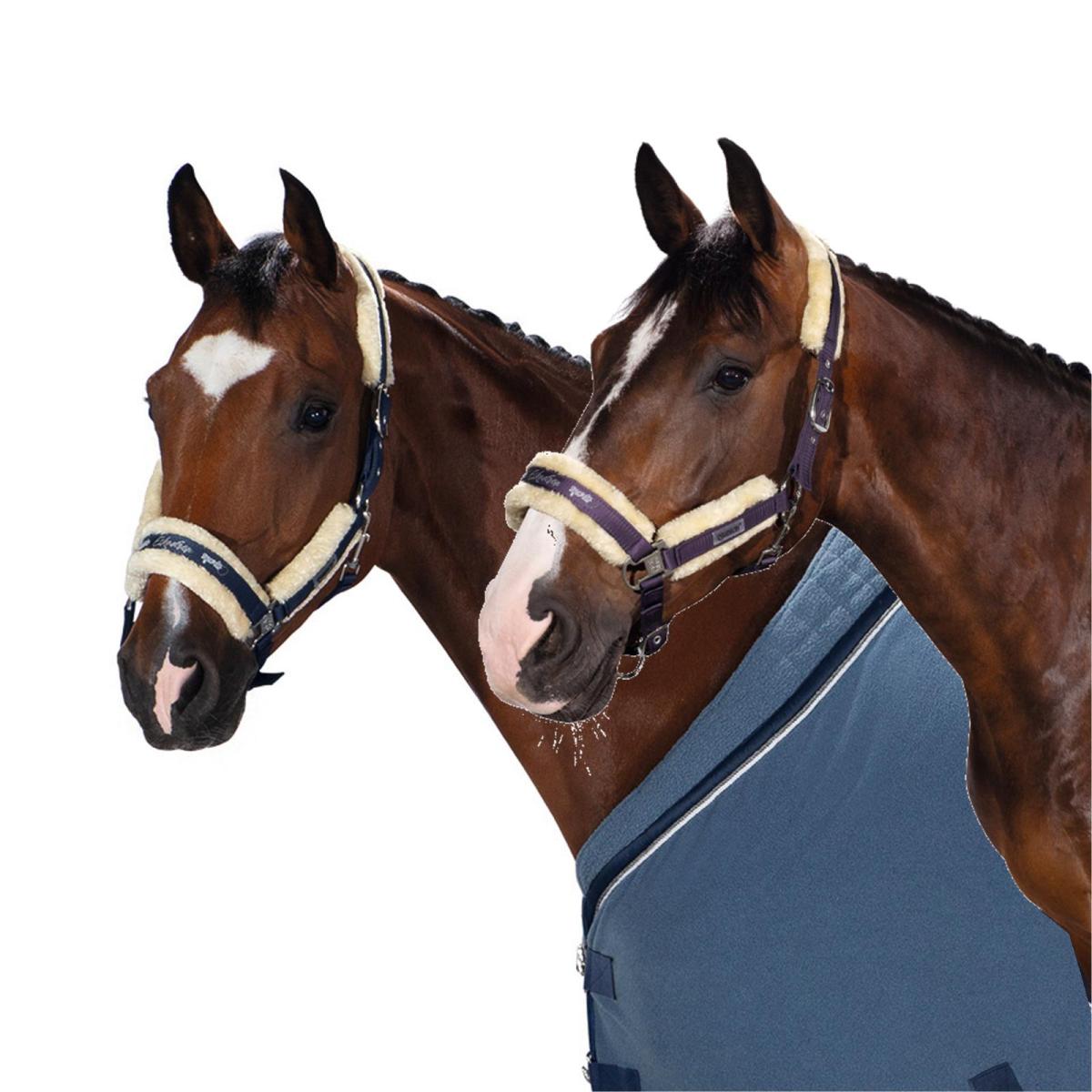 Eskadron Headcollar Pin Faux Fur     " Classic Sports  "