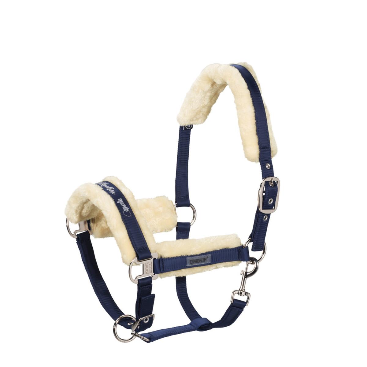 Eskadron Headcollar Pin Faux Fur     " Classic Sports  "
