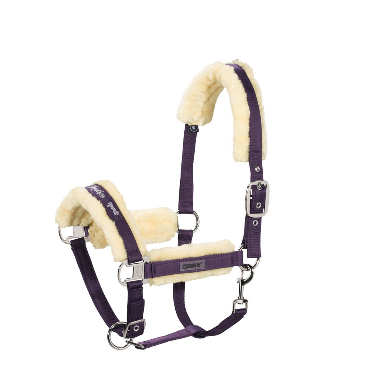 Eskadron Headcollar Pin Faux Fur     " Classic Sports  "