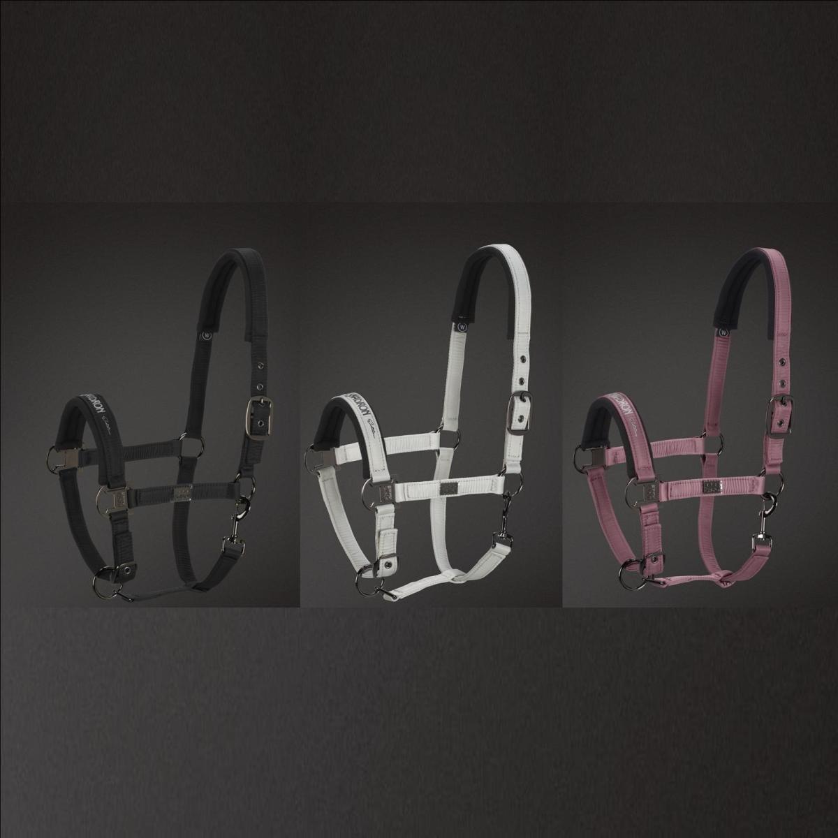 Eskadron Headcollar Platinum GLOSSY -limited edition-