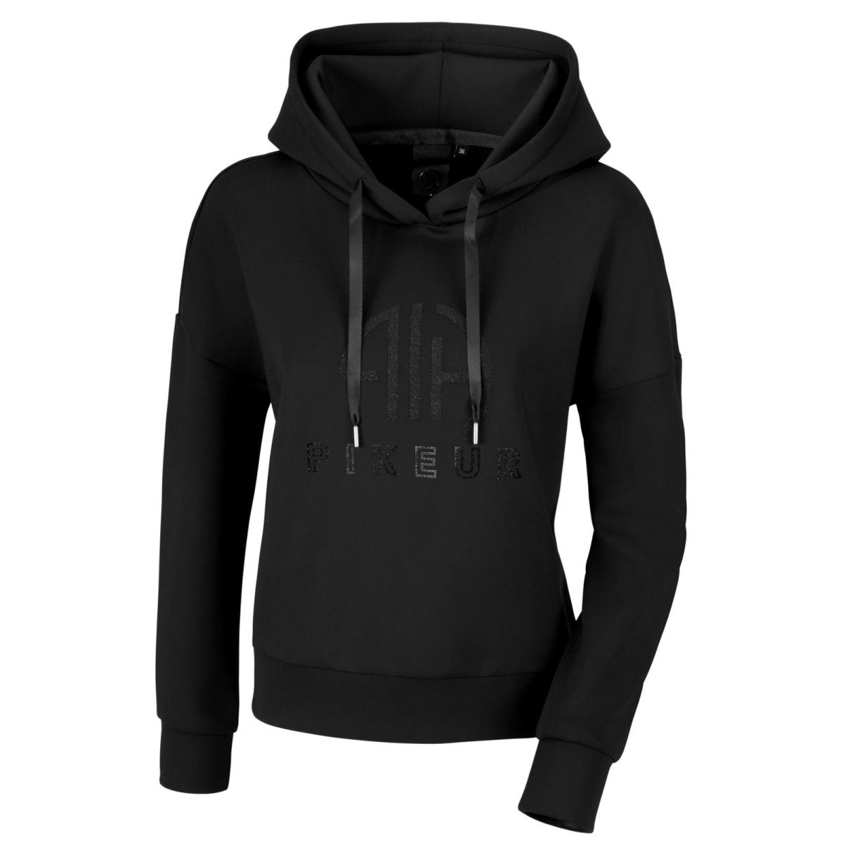 Pikeur Damen Sweater, Damensweater, kuschelig weiche Innenseite, Hoody