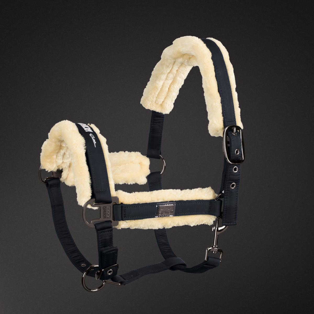 Eskadron Platinum Halter Glossy Fauxfur