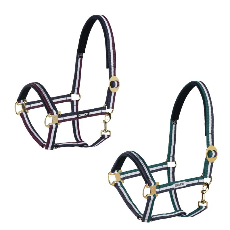 Eskadron Halter with sliding buckle closure