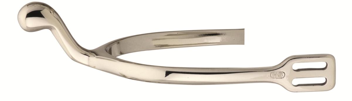 Sprenger Dressursporen mit Schwanenhals, Argentan, 40mm