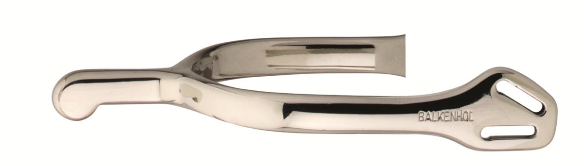 Sprenger Balkenhol Dressursporen, Argentan, 35mm, poliert mit runder Hals