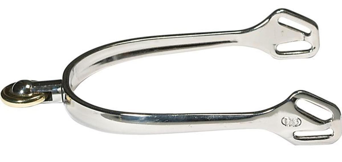 Sprenger Sporen Ultra Fit " Comfort Roller " mit Messingrad, 25mm