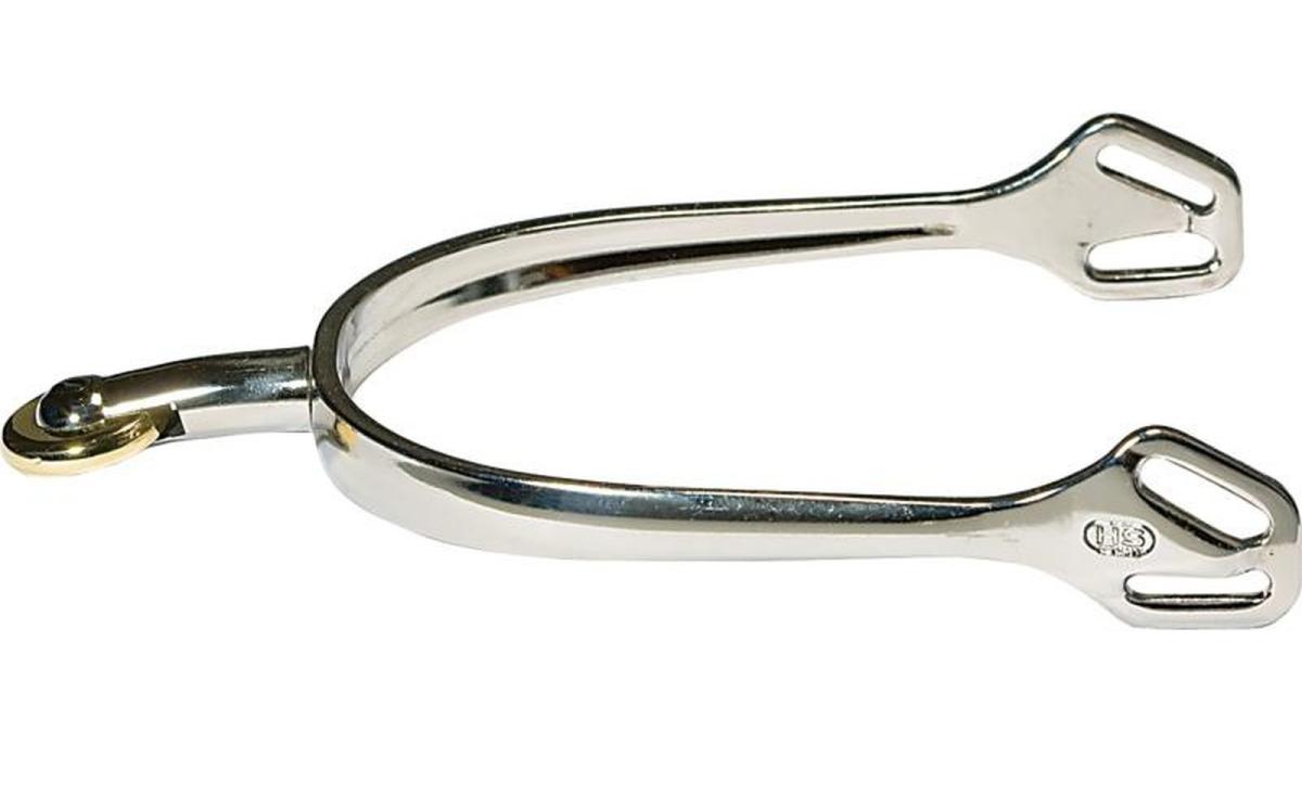 Sprenger Sporen Ultra Fit " Comfort Roller " mit Messingrad, 35mm
