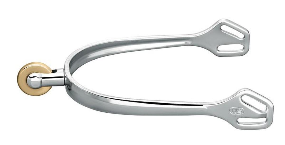 Sprenger Sporen Ultra Fit " Comfort Roller " Messingrad, 25mm