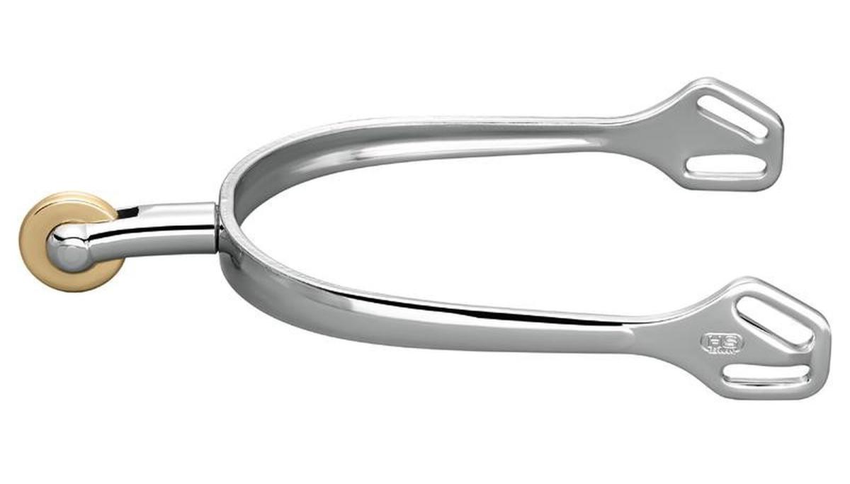 Sprenger Sporen Ultra Fit " Comfort Roller " Messingrad, 35mm