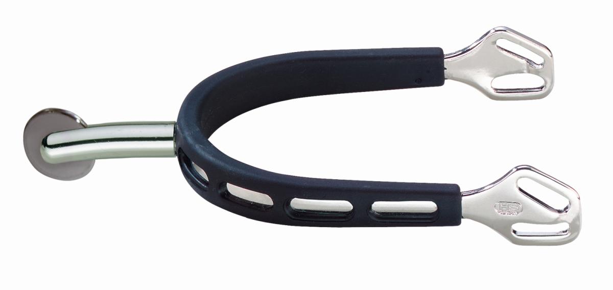 Sprenger Sporen mit Grip und glattem Rad, 40mm, Radsporen