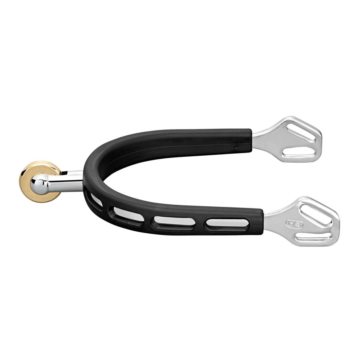 Sprenger Sporen Ultra Fit Extra Grip mit Comfort Roller, Sporen mit Rad 25mm