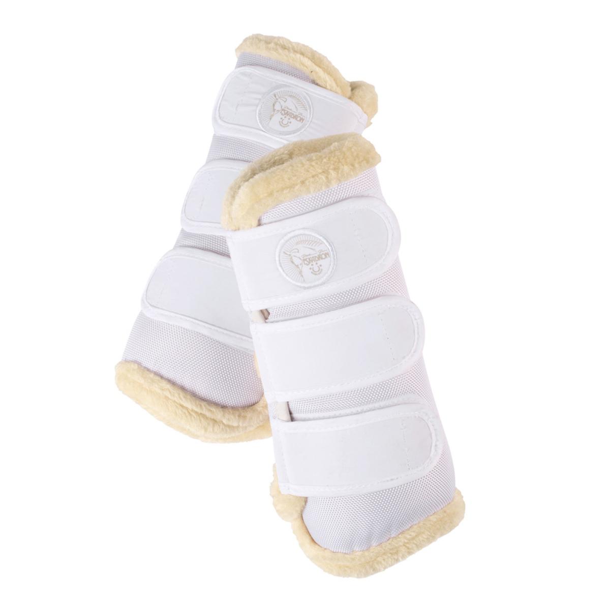 Eskadron Boots ALLROUND FauxFur , white   " Platinum PURE "