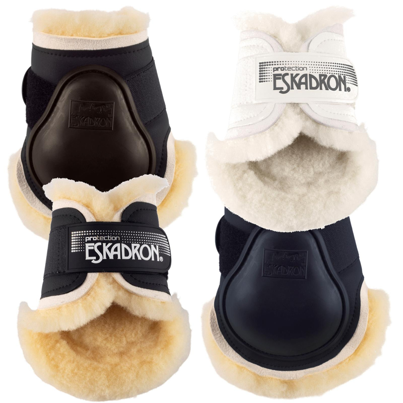 Eskadron Fetlock Boots PROTECTION lambskin, Full, hind