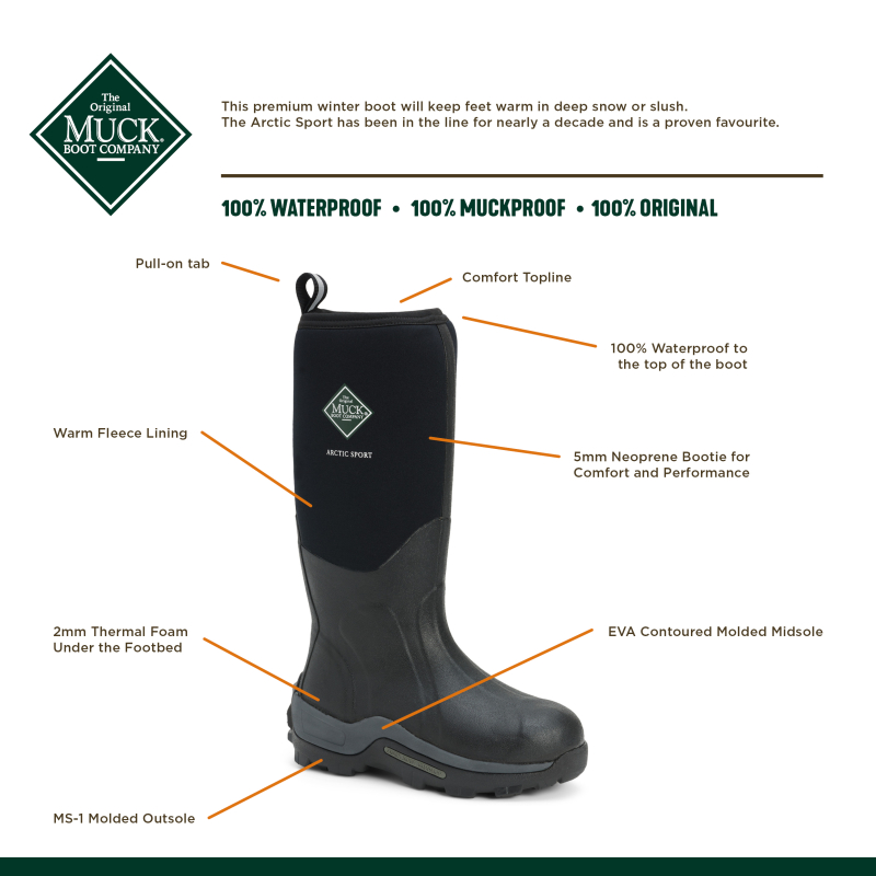 Muck Boots " Arctic Sport High "
