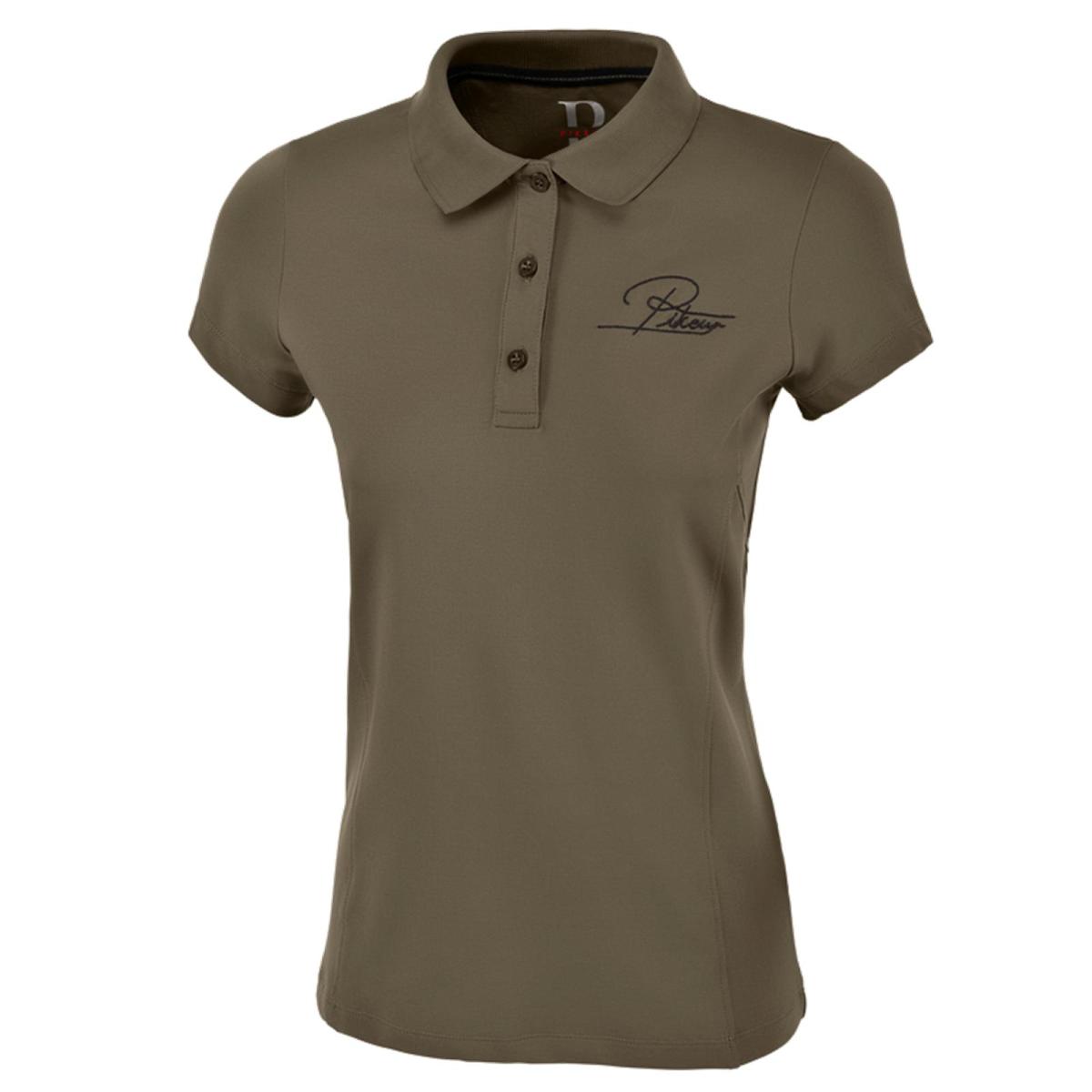 Pikeur Damen Funktions Polo, Damenshirt, T-Shirt " PK_BONNY "