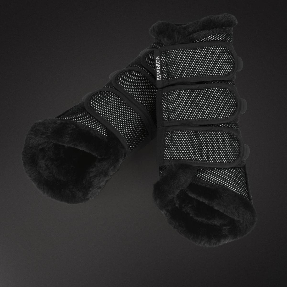 Eskadron Platinum Gamasche FAUXFUR