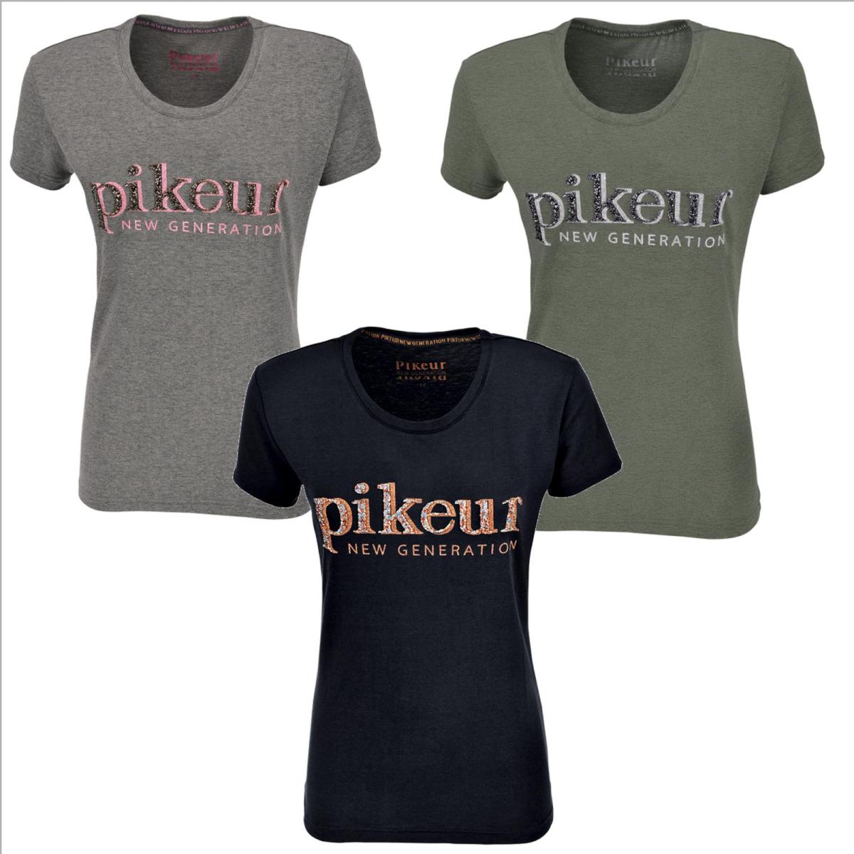 Pikeur Damen Rundhals Shirt, T-Shirt " PK_JOAN "