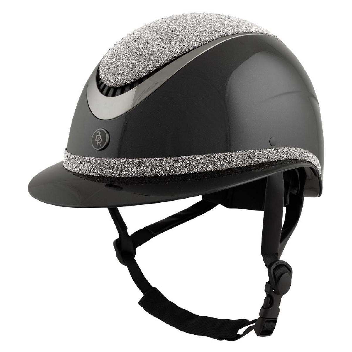 BR Riding Helmet Theta Plus Dazzling Glamourous Glossy