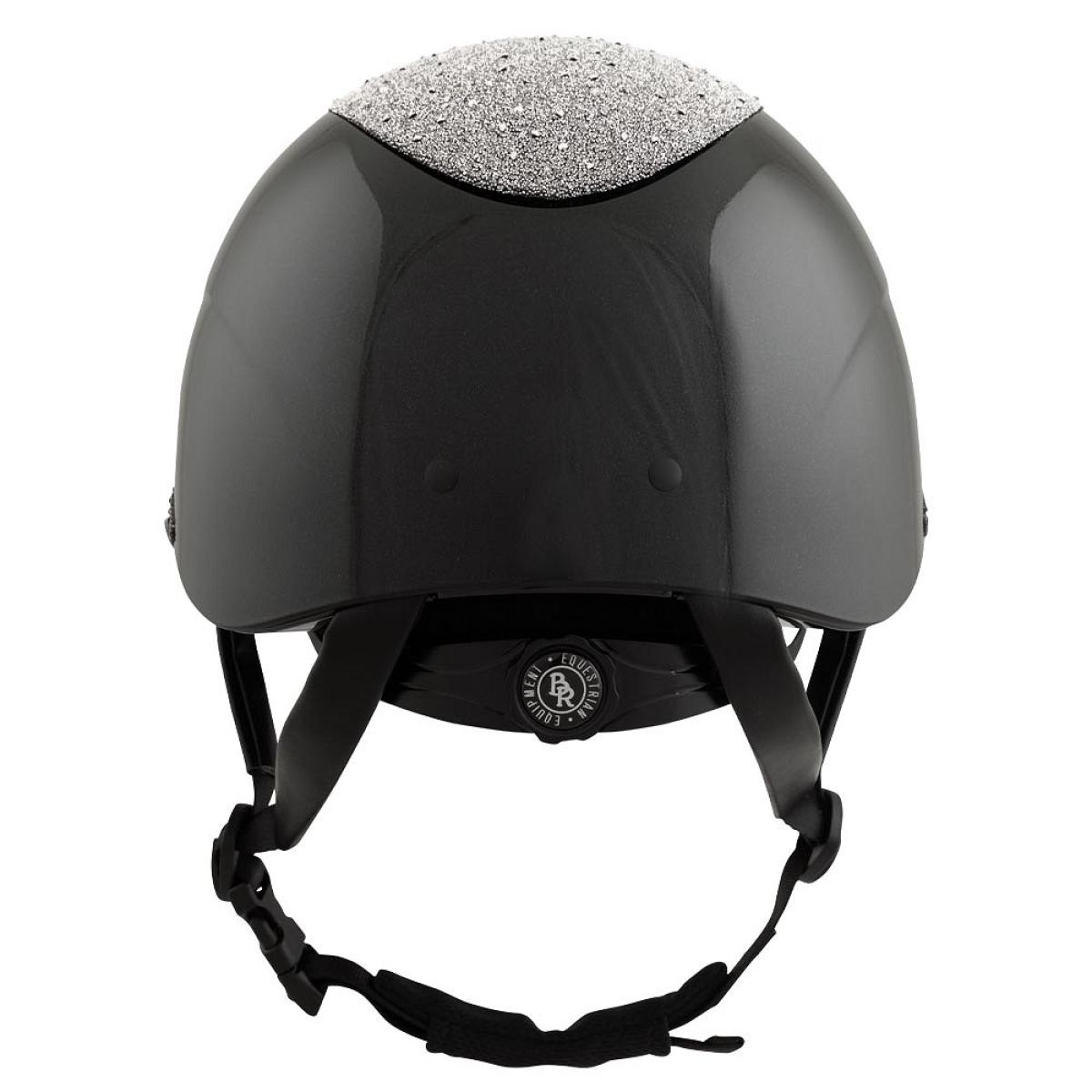 BR Riding Helmet Theta Plus Dazzling Glamourous Glossy