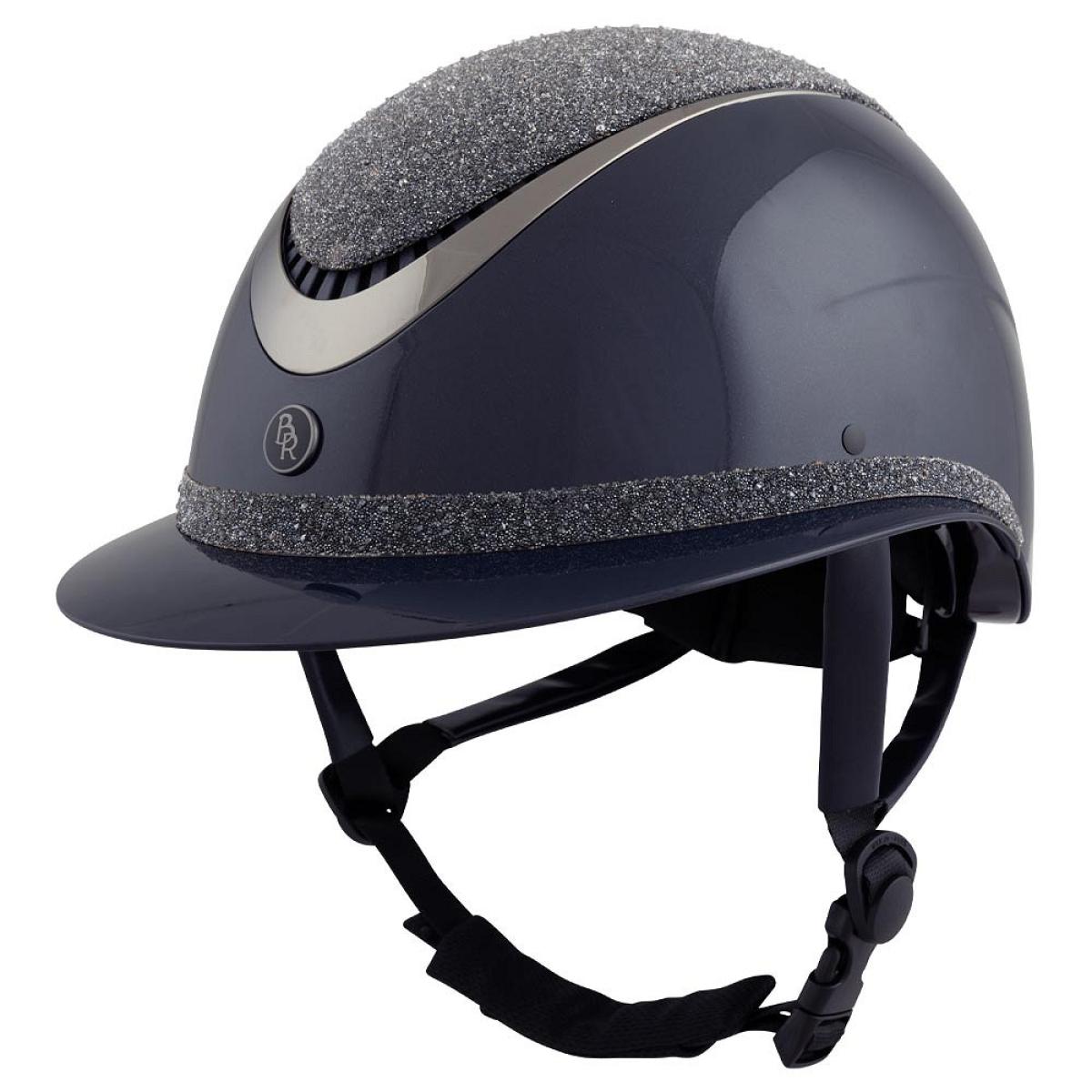 BR Riding Helmet Theta Plus Dazzling Glamourous Glossy