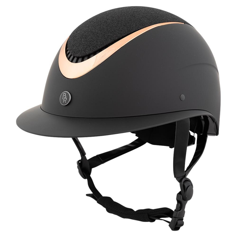 BR riding helmet Theta Plus Painted Glitter